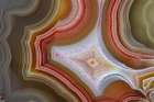 Laguna agate from Mexico Art Print